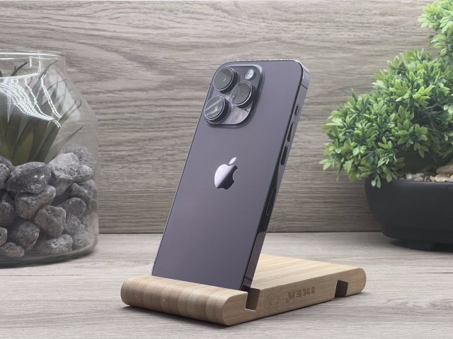 Hibátlan iPhone 14 Pro Deep Purple 256GB 2 ÉV Garanciával Számlával