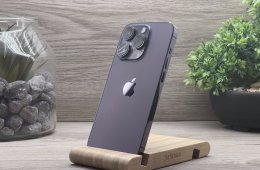 Hibátlan iPhone 14 Pro Deep Purple 256GB 2 ÉV Garanciával Számlával