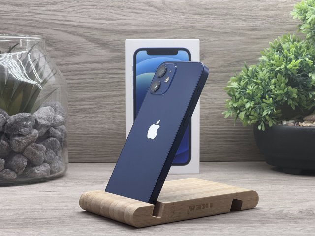 iPhone 12 Mini Blue 128GB 2 ÉV Garanciával Számlával