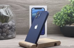 iPhone 12 Mini Blue 128GB 2 ÉV Garanciával Számlával