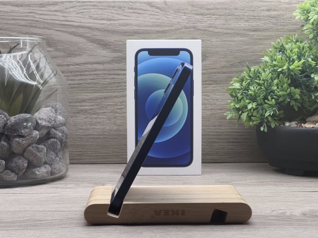 iPhone 12 Mini Blue 128GB 2 ÉV Garanciával Számlával