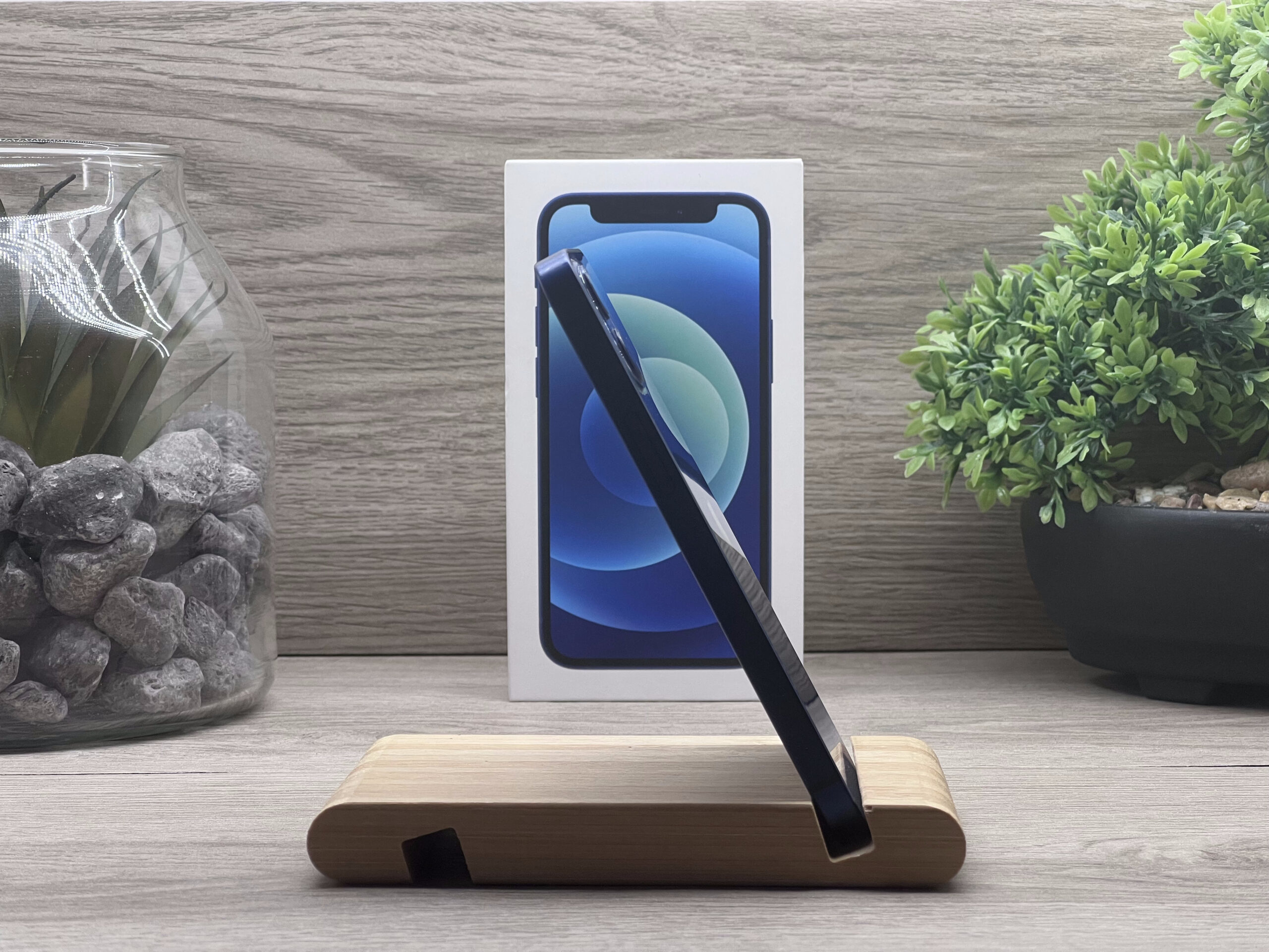 iPhone 12 Mini Blue 128GB 2 ÉV Garanciával Számlával