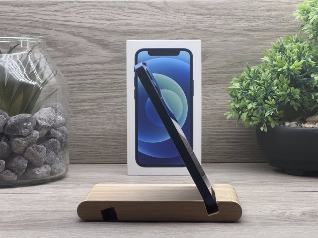 iPhone 12 Mini Blue 128GB 2 ÉV Garanciával Számlával