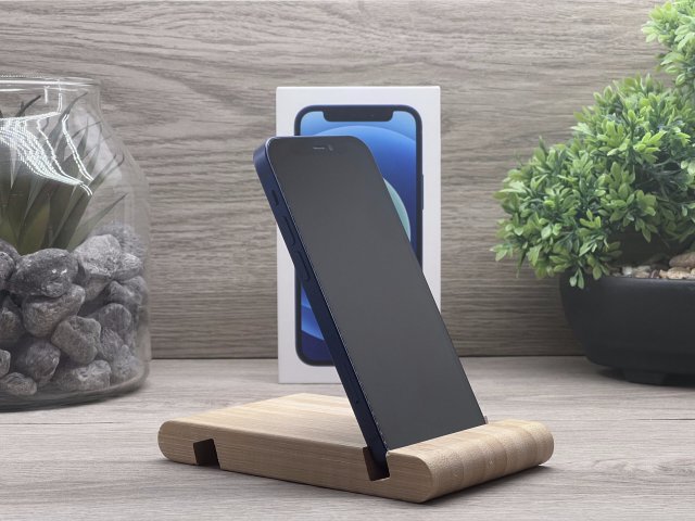 iPhone 12 Mini Blue 128GB 2 ÉV Garanciával Számlával