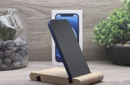 iPhone 12 Mini Blue 128GB 2 ÉV Garanciával Számlával