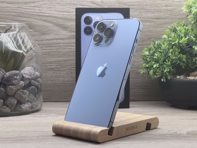 iPhone 13 Pro Max Sierra Blue 128GB 2 ÉV Garanciával Számlával