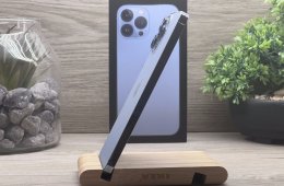 iPhone 13 Pro Max Sierra Blue 128GB 2 ÉV Garanciával Számlával
