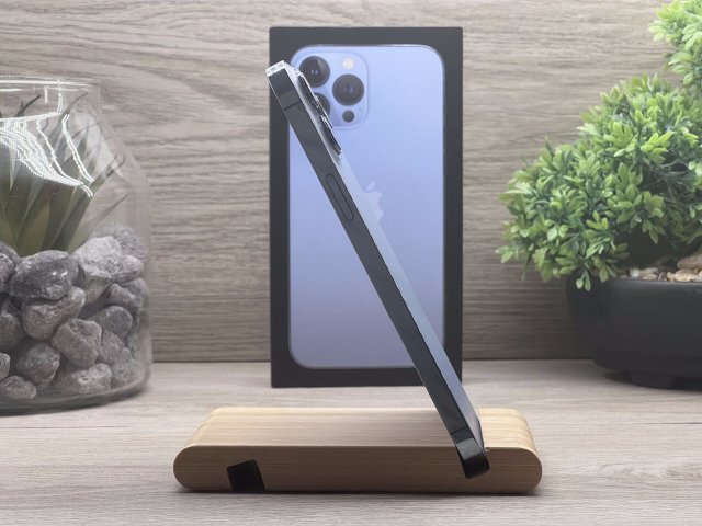 iPhone 13 Pro Max Sierra Blue 128GB 2 ÉV Garanciával Számlával