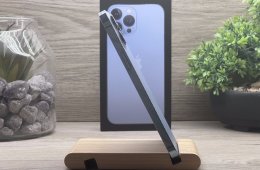 iPhone 13 Pro Max Sierra Blue 128GB 2 ÉV Garanciával Számlával