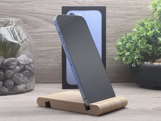 iPhone 13 Pro Max Sierra Blue 128GB 2 ÉV Garanciával Számlával