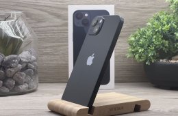 iPhone 14 Pro Space Black 256GB 2 ÉV Garanciával Számlával Aksi 91%