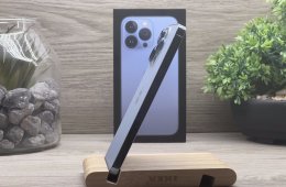 Hibátlan iPhone 13 Pro Sierra Blue 256GB 2 ÉV Garanciával Számlával Aksi 100%