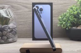 Hibátlan iPhone 13 Pro Sierra Blue 256GB 2 ÉV Garanciával Számlával Aksi 100%