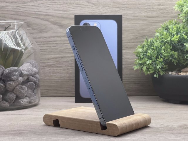 Hibátlan iPhone 13 Pro Sierra Blue 256GB 2 ÉV Garanciával Számlával Aksi 100%