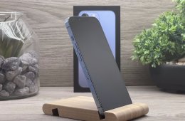 Hibátlan iPhone 13 Pro Sierra Blue 256GB 2 ÉV Garanciával Számlával Aksi 100%