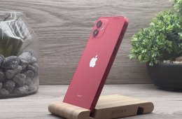 iPhone 12 Red 64GB 2 ÉV Garanciával Számlával Aksi 100%