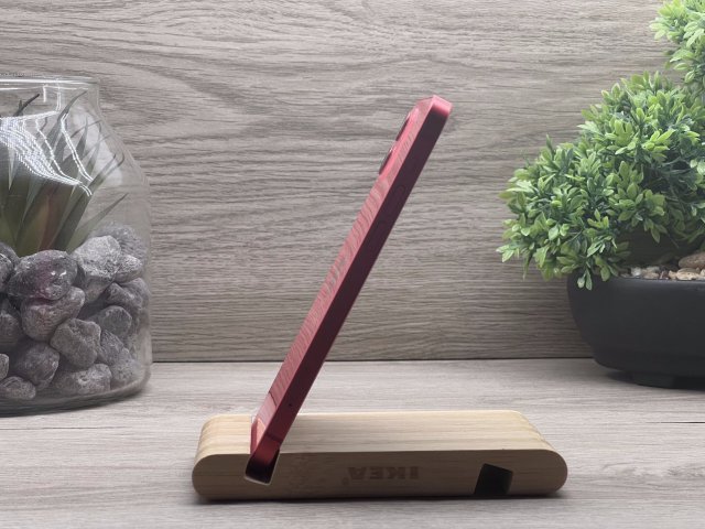 iPhone 12 Red 64GB 2 ÉV Garanciával Számlával Aksi 100%