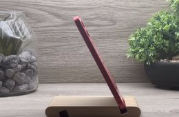 iPhone 12 Red 64GB 2 ÉV Garanciával Számlával Aksi 100%
