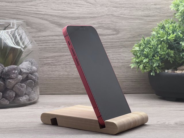 iPhone 12 Red 64GB 2 ÉV Garanciával Számlával Aksi 100%
