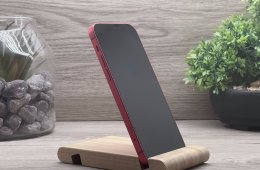 iPhone 12 Red 64GB 2 ÉV Garanciával Számlával Aksi 100%