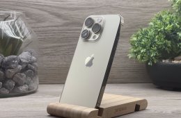 iPhone 14 Pro Gold 256GB 2 ÉV Garanciával Számlával Aksi 100%