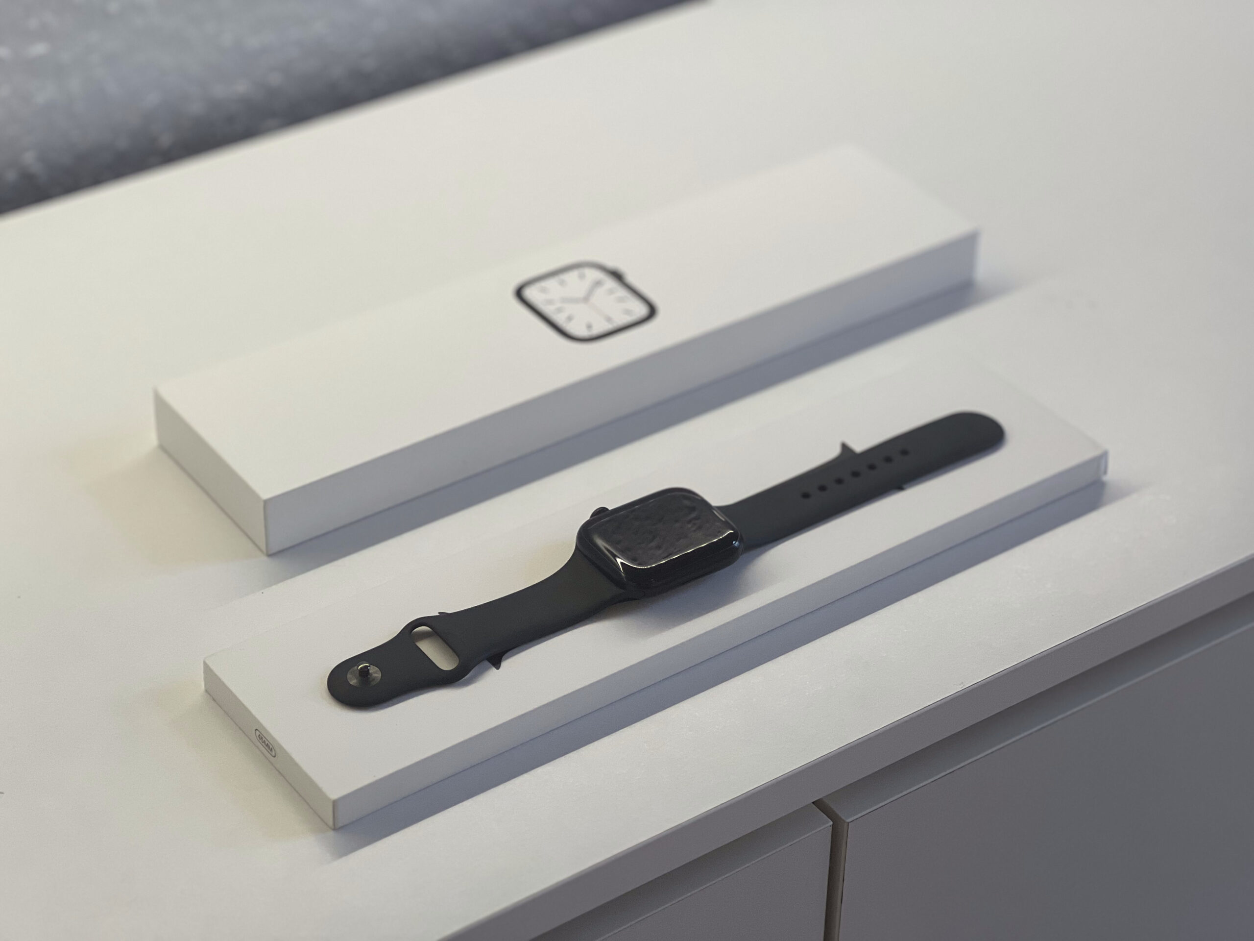 Hibátlan Apple Watch S7 Midnight 45MM 2 ÉV Garanciával Számlával