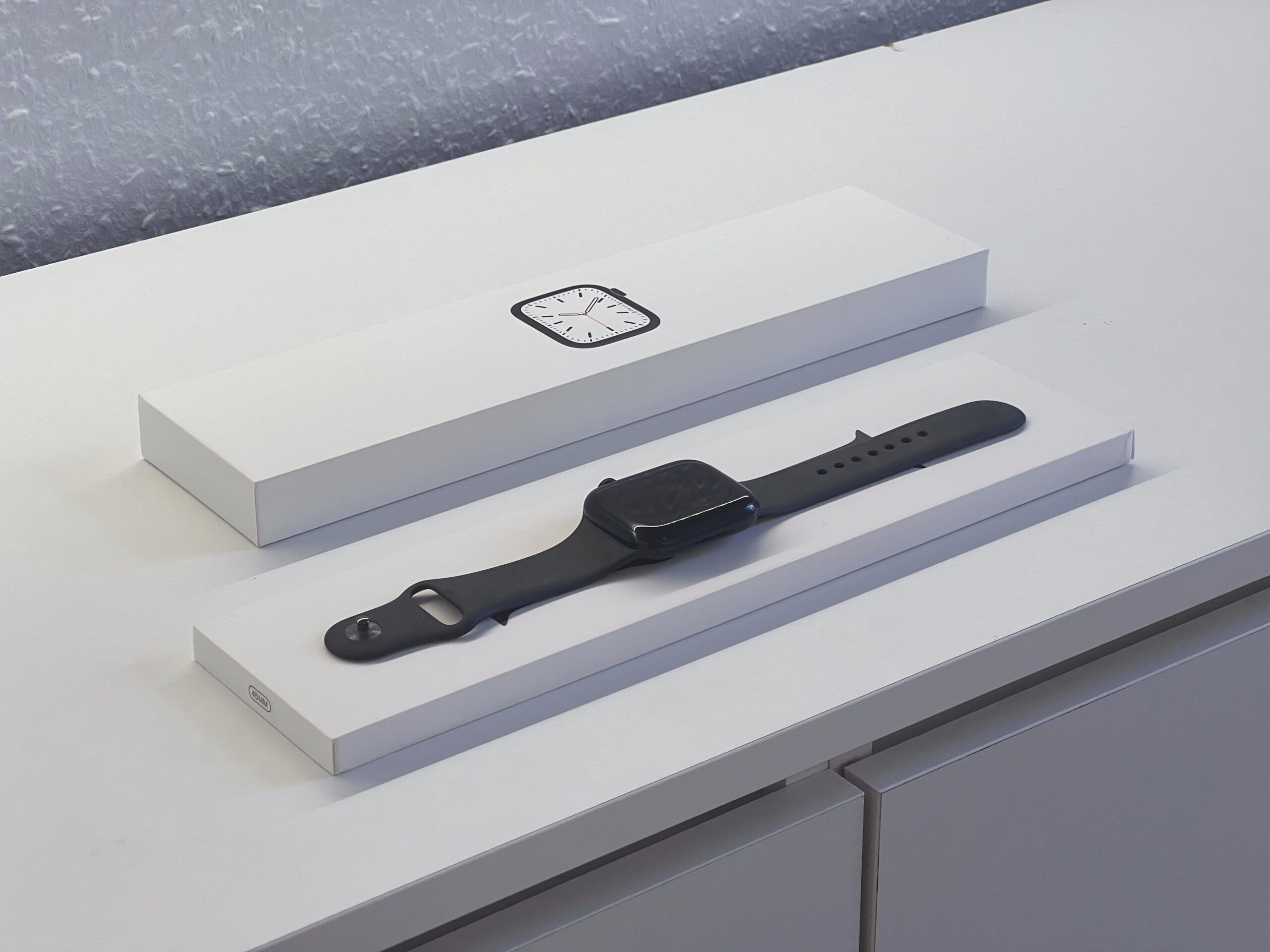 Hibátlan Apple Watch S7 Midnight 45MM 2 ÉV Garanciával Számlával