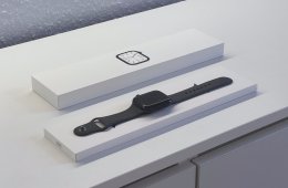 Hibátlan Apple Watch S7 Midnight 45MM 2 ÉV Garanciával Számlával