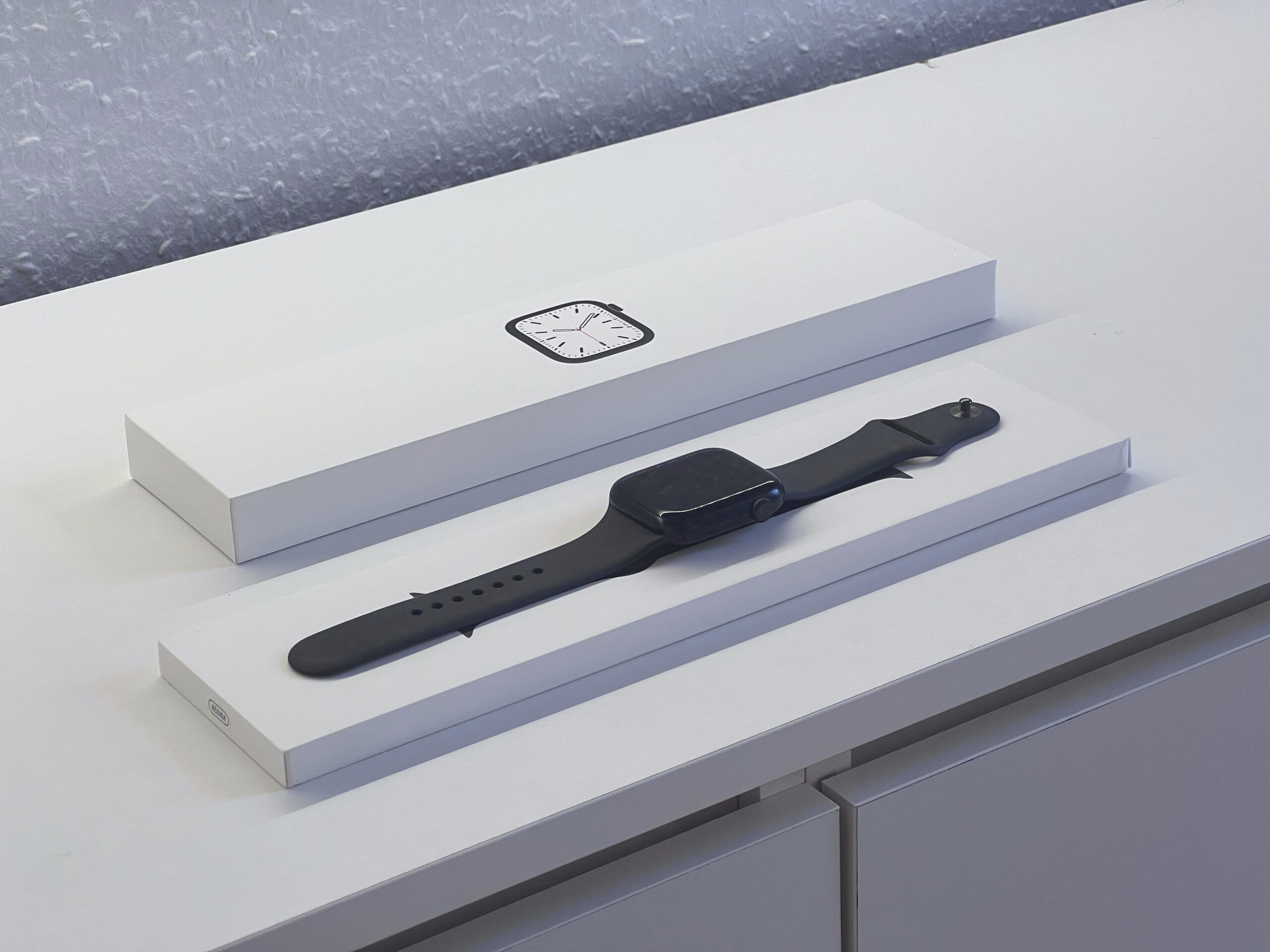 Hibátlan Apple Watch S7 Midnight 45MM 2 ÉV Garanciával Számlával