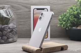 iPhone 12 Mini White 64GB 2 ÉV Garanciával Számlával Aksi 100%