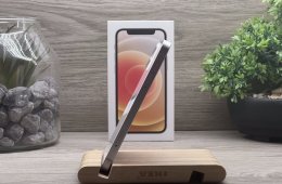 iPhone 12 Mini White 64GB 2 ÉV Garanciával Számlával Aksi 100%