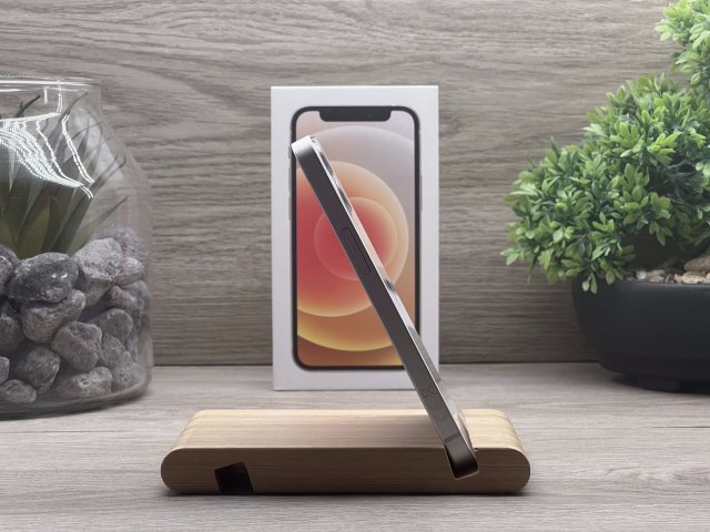 iPhone 12 Mini White 64GB 2 ÉV Garanciával Számlával Aksi 100%