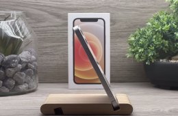iPhone 12 Mini White 64GB 2 ÉV Garanciával Számlával Aksi 100%