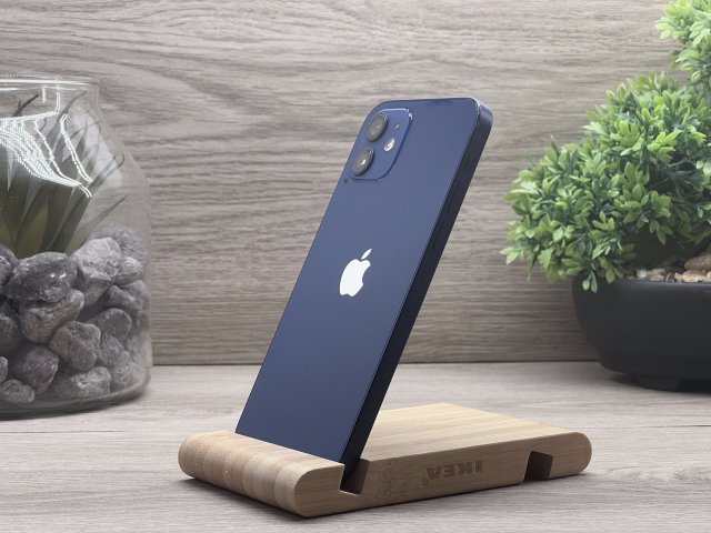 iPhone 12 Blue 64GB 2 ÉV Garanciával Számlával Aksi 100%