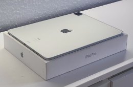 Hibátlan iPad Pro 5th Generáció Silver 12,9 128GB 2 Év Garanciával Számlával Aksi 94%
