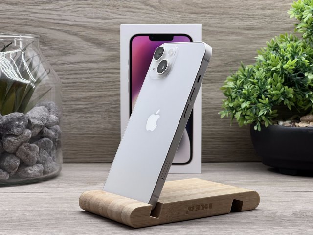 Hibátlan iPhone 14 Starlight 128GB 2 ÉV Garanciával Számlával