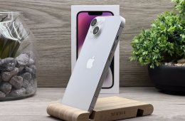 Hibátlan iPhone 14 Starlight 128GB 2 ÉV Garanciával Számlával