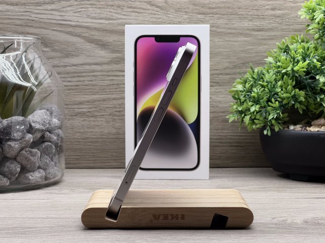 Hibátlan iPhone 14 Starlight 128GB 2 ÉV Garanciával Számlával