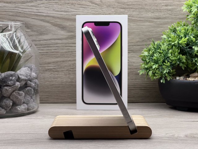 Hibátlan iPhone 14 Starlight 128GB 2 ÉV Garanciával Számlával