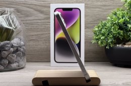 Hibátlan iPhone 14 Starlight 128GB 2 ÉV Garanciával Számlával