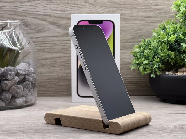 Hibátlan iPhone 14 Starlight 128GB 2 ÉV Garanciával Számlával