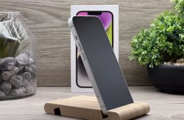 Hibátlan iPhone 14 Starlight 128GB 2 ÉV Garanciával Számlával