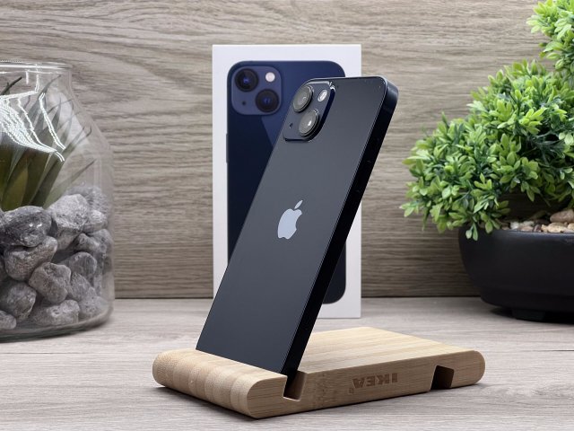 iPhone 13 Midnight 128GB 2 ÉV Garanciával Számlával