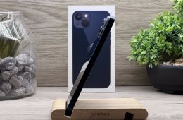 iPhone 13 Midnight 128GB 2 ÉV Garanciával Számlával