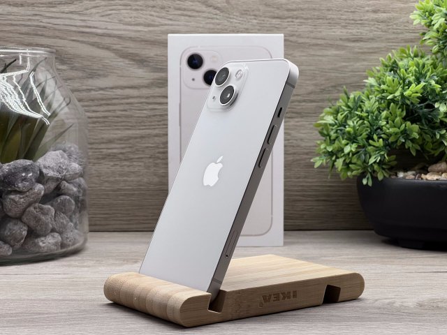 Hibátlan iPhone 13 Starlight 128GB 2 ÉV Garanciával Számlával