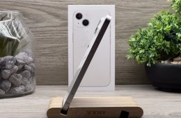 Hibátlan iPhone 13 Starlight 128GB 2 ÉV Garanciával Számlával