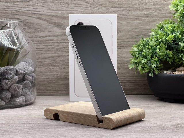 Hibátlan iPhone 13 Starlight 128GB 2 ÉV Garanciával Számlával