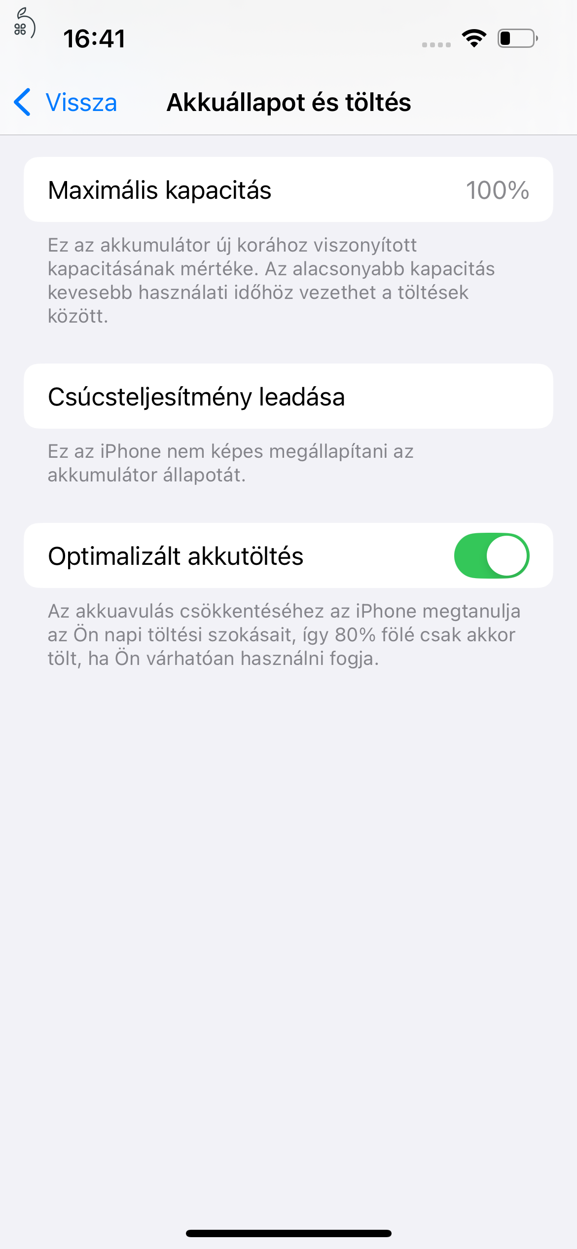 iPhone 14 – 128 GB – Starlight – Újszerű állapot – FÜGGETLEN