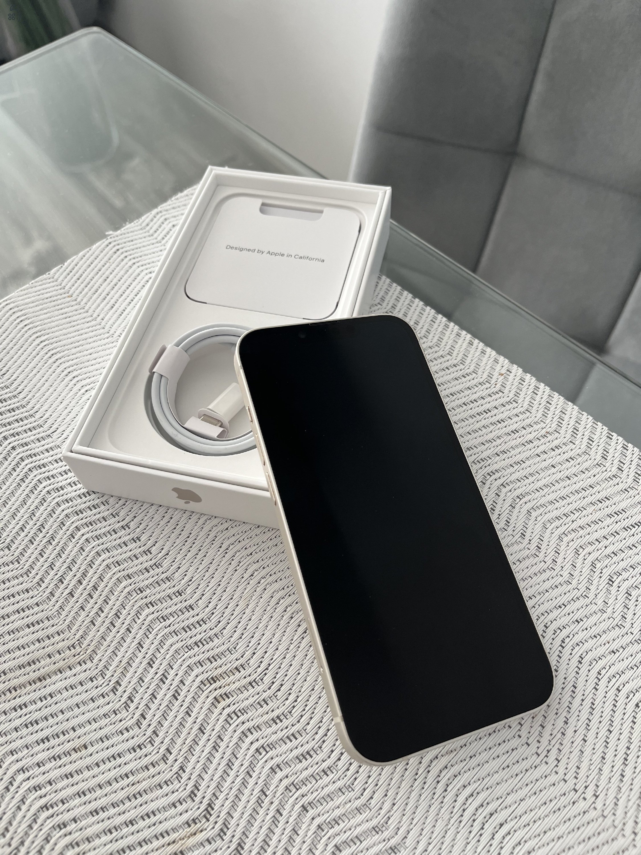 iPhone 14 – 128 GB – Starlight – Újszerű állapot – FÜGGETLEN