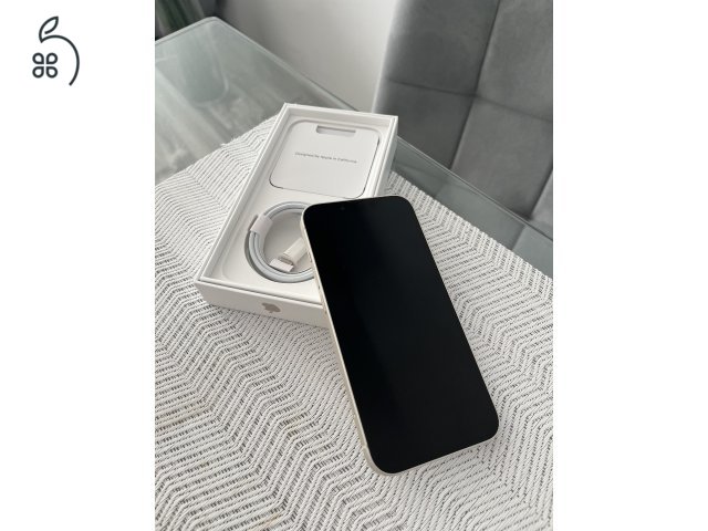 iPhone 14 – 128 GB – Starlight – Újszerű állapot – FÜGGETLEN
